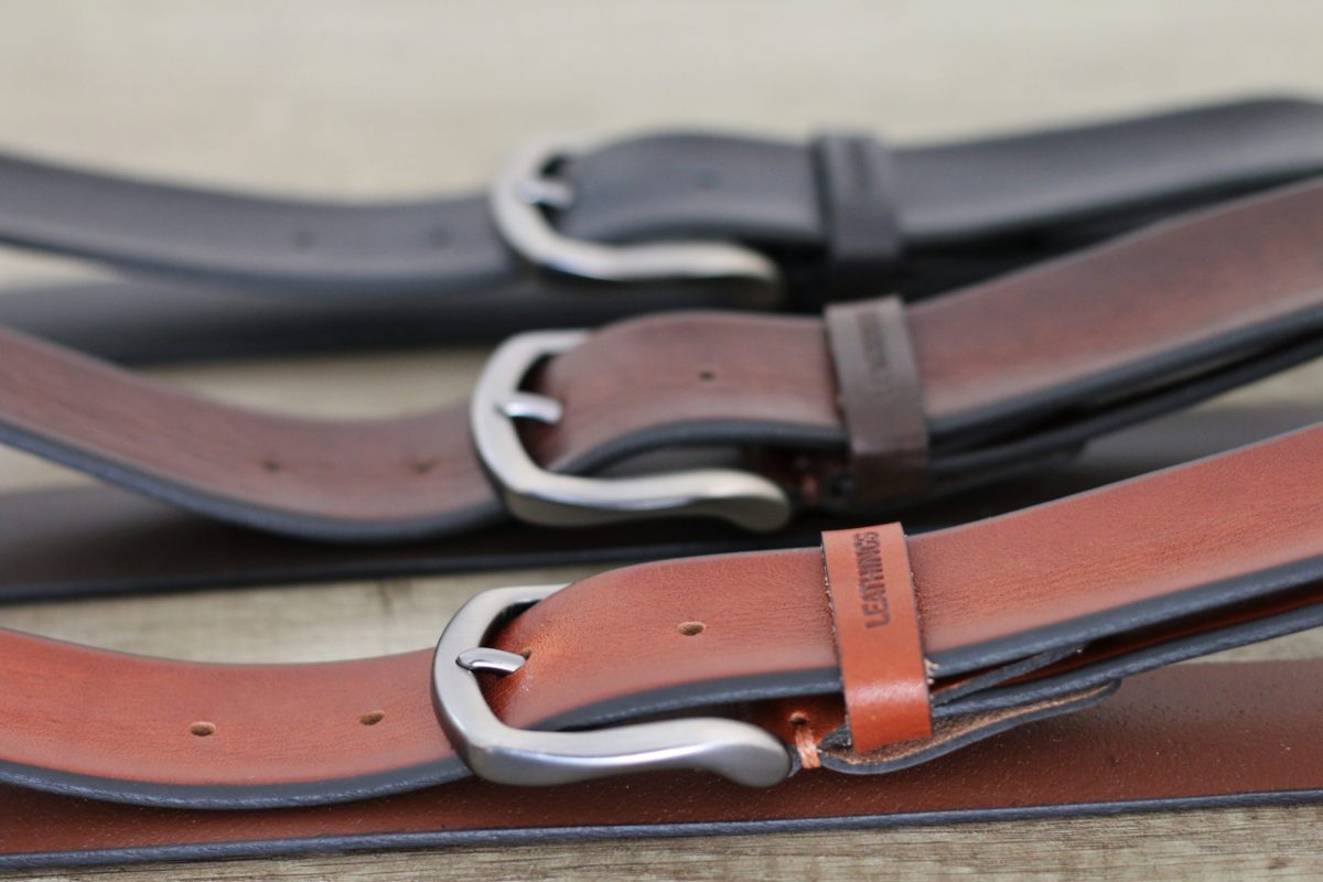 Hand Braid Leather Belt Gia – Leathings Craft