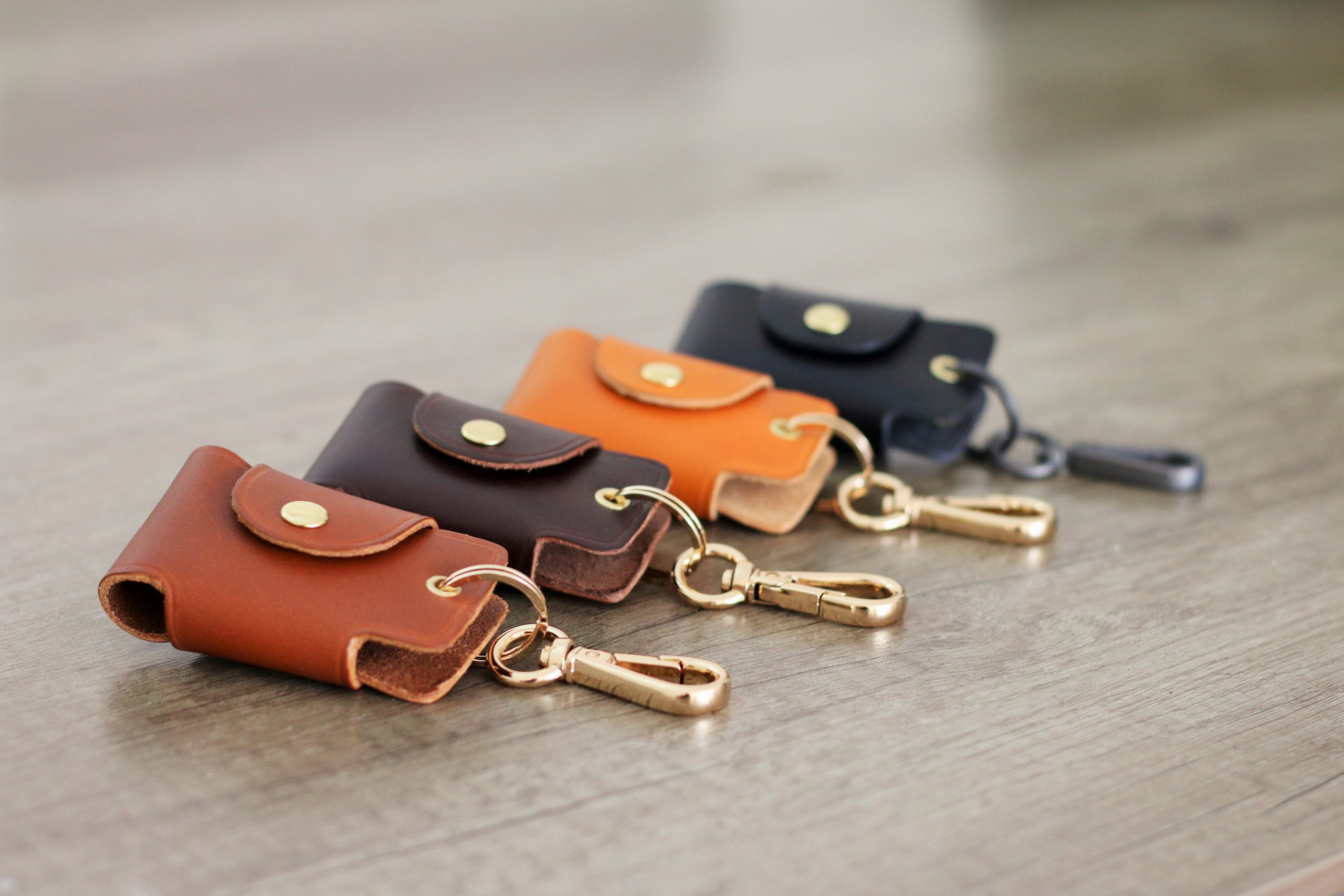 Personalized Leather Key Case Leather Key Holder Leather Key 